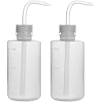 Los mejores  - stonylab 2 Paquete 250 ml Botella de Lavado- Botellas de Plástico para Lavar con Presión- LDPE Material con Boca…